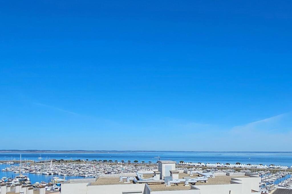 Апартаменти Vue Panoramique Sur Bassin,Piscine Et Terrasse Аркашон Екстер'єр фото