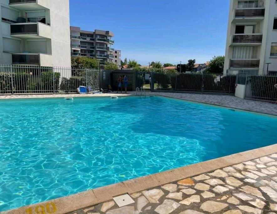 Апартаменти Vue Panoramique Sur Bassin,Piscine Et Terrasse Аркашон Екстер'єр фото