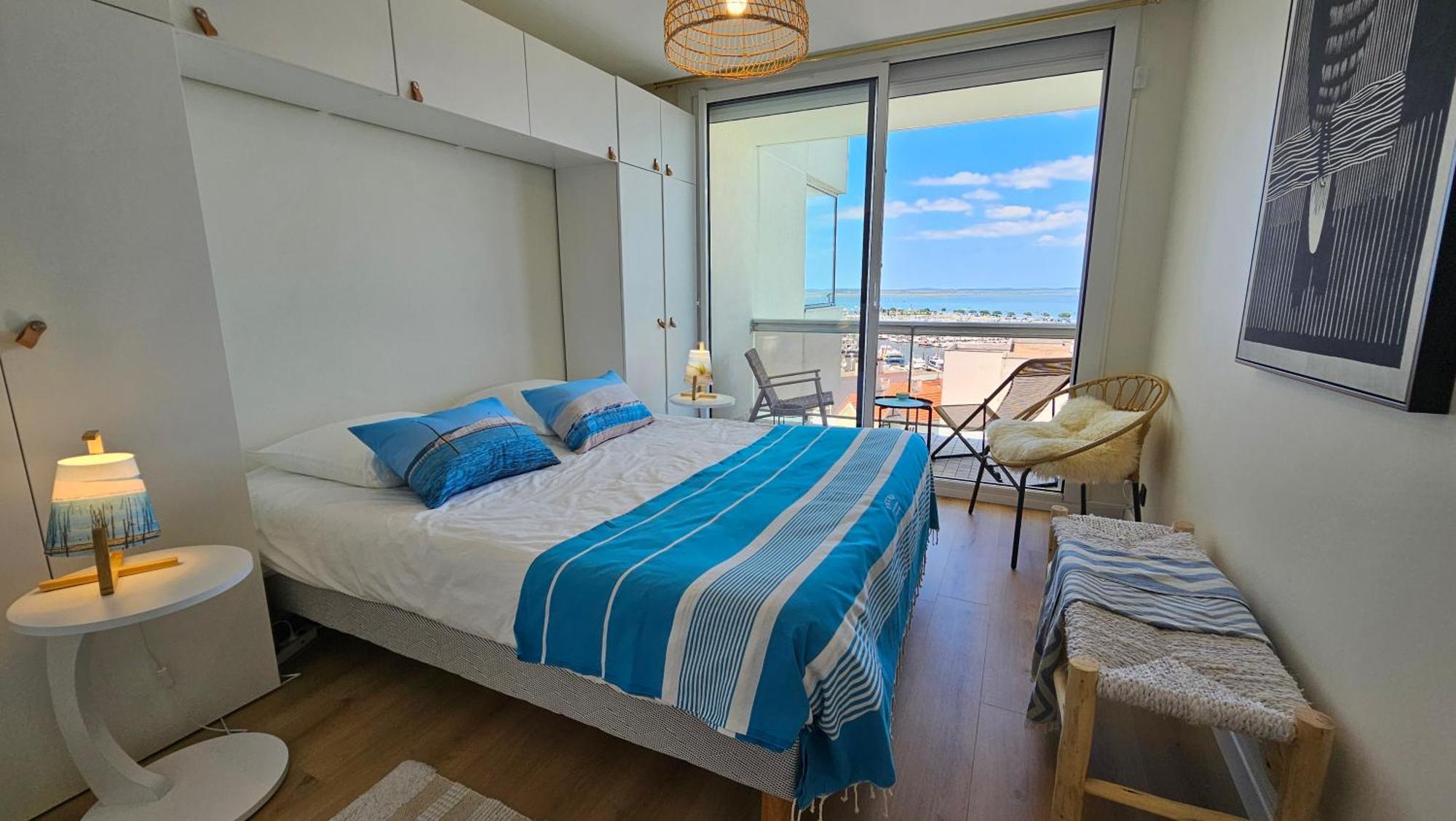 Апартаменти Vue Panoramique Sur Bassin,Piscine Et Terrasse Аркашон Екстер'єр фото