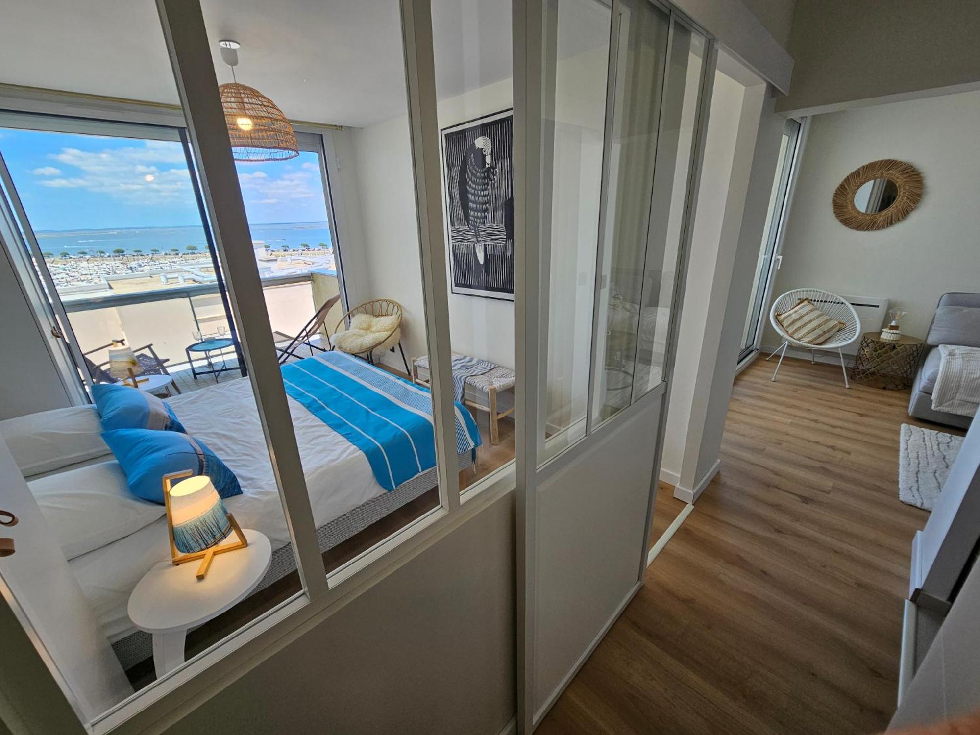 Апартаменти Vue Panoramique Sur Bassin,Piscine Et Terrasse Аркашон Екстер'єр фото
