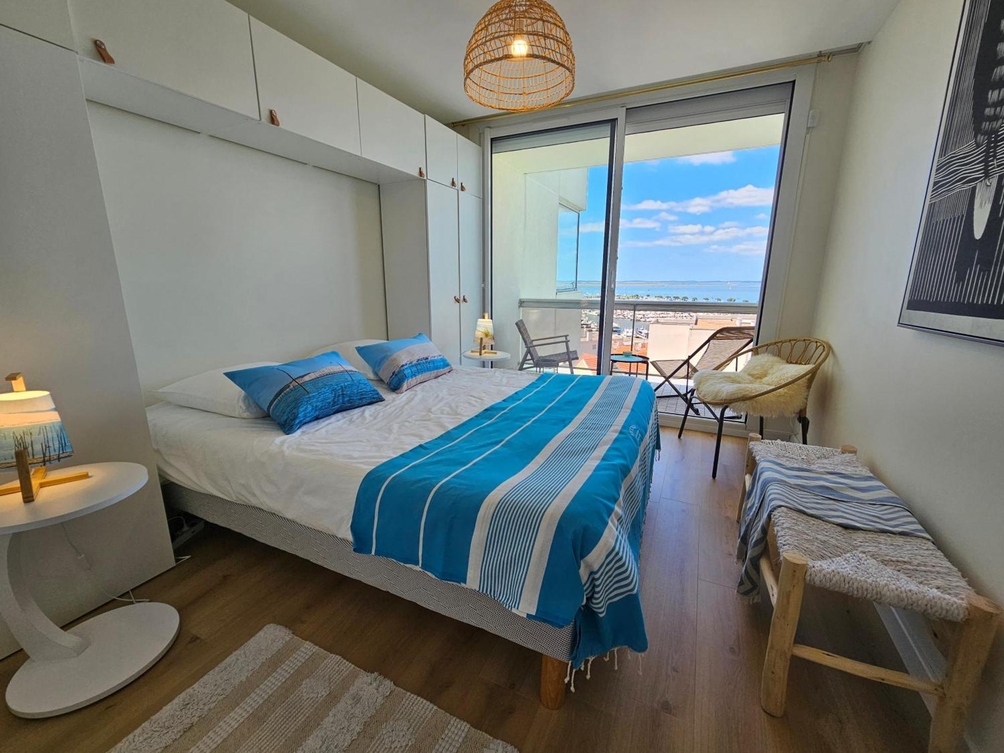 Апартаменти Vue Panoramique Sur Bassin,Piscine Et Terrasse Аркашон Екстер'єр фото